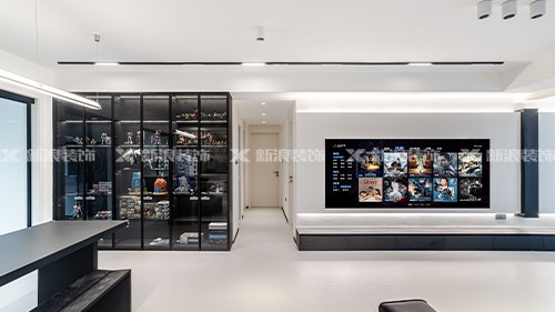 這130㎡黑白灰新家也太高級了吧！|長沙全屋整裝