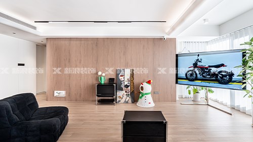 230㎡現代極簡風 高級感拿捏|長沙全屋整裝